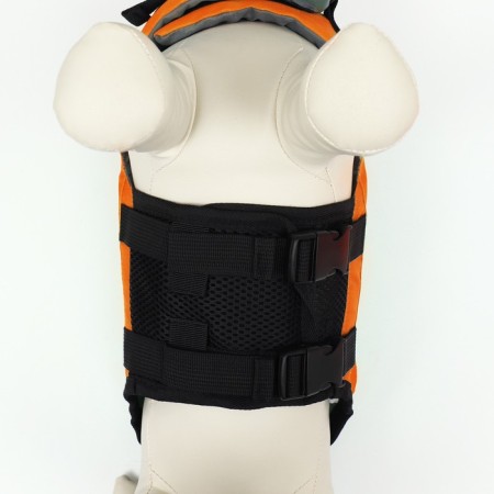 Shark life vest for dogs 9-23 kg, size M (DS 30, OG 41-52, Osh 40-48 cm)-4