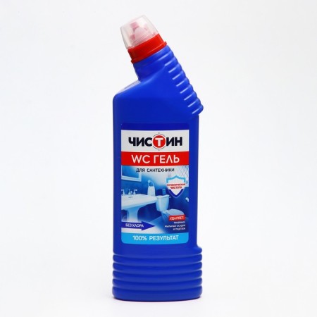 Sanitary and hygienic agent "Purebin", gel, 750 ml