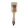 Brush flat tundra, natural bristles, wooden handle, 2 ", 50 mm