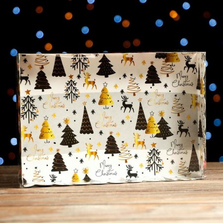 Box for cookies "Magic Forest", 22 x 15 x 3 cm-4
