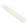 Plastic binding springs, d = 51mm, 50 pieces, sew 341-410 sheets, white gelos