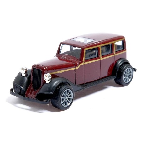 Metal machine "Retro", scale 1:43, inertia, mix-7