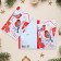 Postcard "Happy New Year!" Glitter, Congrev, Bullfinchi, 12.5 x 19.4 cm