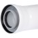 The chimney element Rommer RCA-8610-000045, condensation, D = 60/100 mm, 45 °