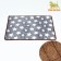 ALRUARE RAVING RASE, bilateral (fleece+rattan), 55 x 40 cm, gray