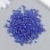 Glass beads 6/0 "purple" chameleon 450 grams