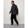 Male spring jacket, size 48, black color