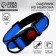 A collar with a nylon lining with Fastex 2.5 cm, a must