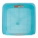 Tuel for dogs with high sides and a removable mesh 42x41x16 cm, blue