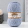 Yarn "Angora Gold" 20% wool, 80% acrylic 550m/100g (221)