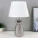 Highway lamp "Pineapple" E14 40W silver 22x22x36 cm Risalux