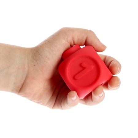 Developing set "Puzzle cubes", soft rubber, sorter-3