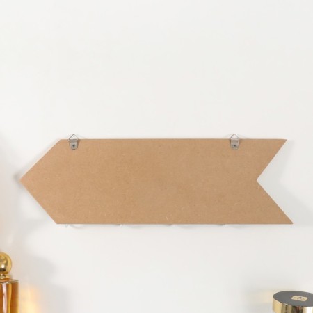 Decorative tree hooks "Welcome home. Plants" 34x10.8 cm-3