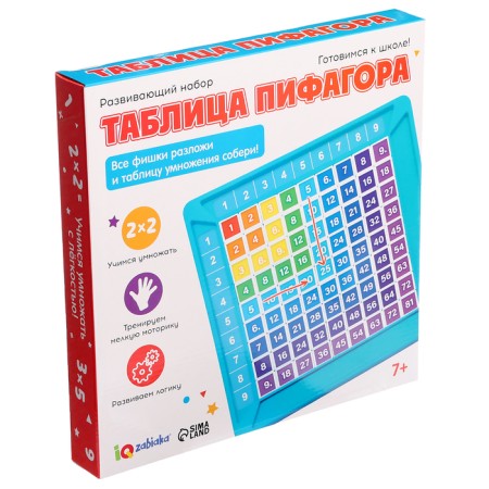 Developing set "Pythagoras Table"-9
