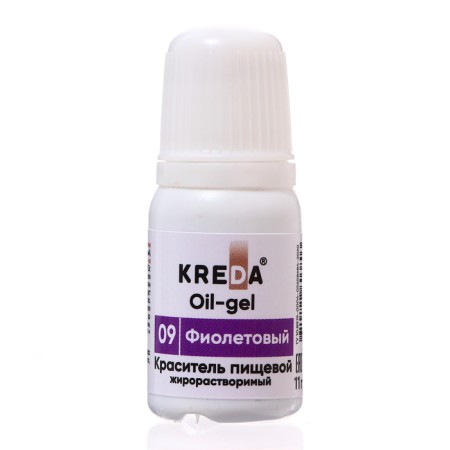 Oil-Gel diet, fat-soluble, purple, 10 ml