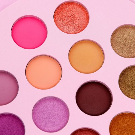 Palette shadow for eyelids 38 cv-5