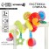 Stretching - spiral with toys arc on a stroller / crib for babies 0+ "Elephant Bright", crumb me