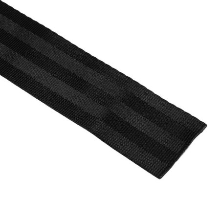 Nylon tape, belt 4.8 cm × 5 m, black-2