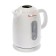 Electric kettle Moulinex by282130, plastic, 1.7 l, 2400 watts, white