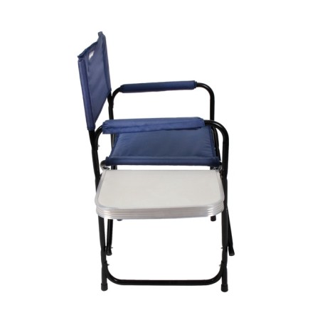 The folding armchair "Rangers" 585x450x825 mm, with a table, steel-3