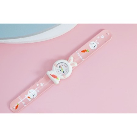 Watch of a wrist "bunny", silicone strap-3