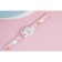 Watch of a wrist "bunny", silicone strap