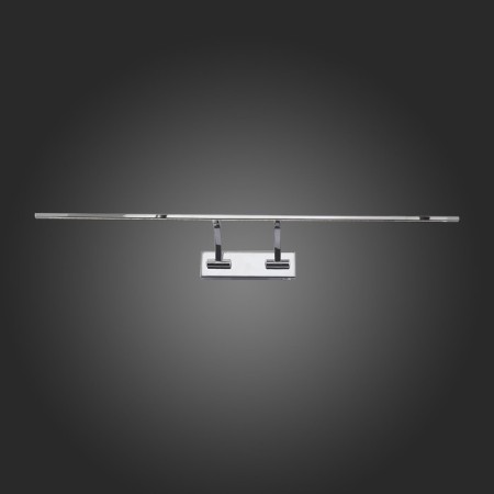 ST LUCE Painting SL595.111.01. 1x15 W, LED, 4000K, 75.5x5 cm, chromium color-2