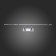ST LUCE Painting SL595.111.01. 1x15 W, LED, 4000K, 75.5x5 cm, chromium color