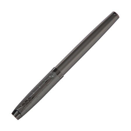 Gift feature, in the leatherette case, the body is dark gray-1