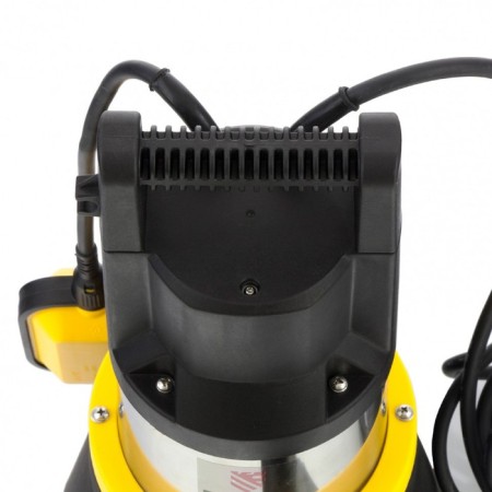 Drainage pump Denzel DP1400X, 1400 W, rise 11 m, 25000 l/h, rental cable 10m-1
