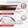SkyWay braid, sized s, corrugated eco, eco -leather, brown, s01102287