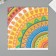 Scrapbooking paper "Ethnic patterns" density 180 grams set 5 pcs 30.5x32 cm