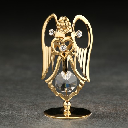 Souvenir "Angel", 3.5 × 3.2 × 6.5 cm, with crystals-1