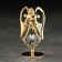 Souvenir "Angel", 3.5 × 3.2 × 6.5 cm, with crystals