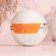 The bathtub "The most beautiful" with orange orange, 140 gr.