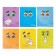 Notebook of 36 sheets in Calligrata Smiley Call, cover coated cardboard, offset unit, mix