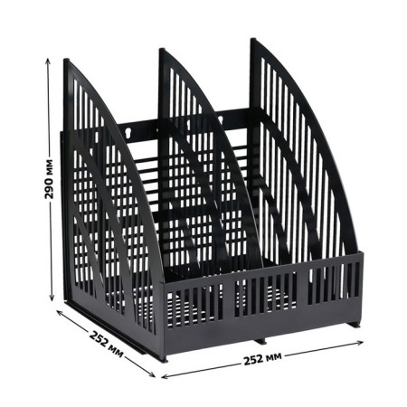 Capital, vertical, line, 2 compartments, black-1