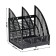 Capital, vertical, line, 2 compartments, black