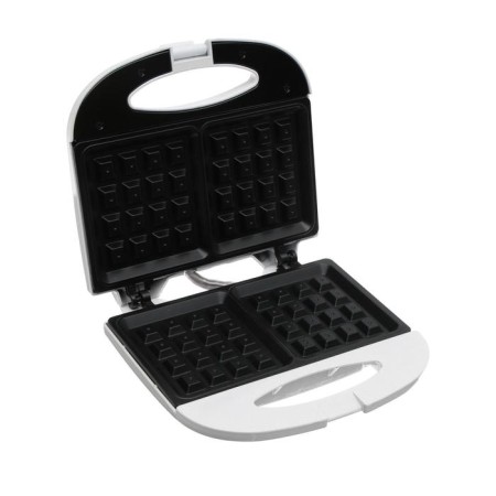 Electrovafelnik Willmark WM-275, 750 W, Viennese waffles, anti-stick coating, white-1