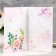 Certificate of marriage "Flowering" Soft Tach, embossing, roses, 31x22.5 cm