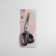 Cliped scissors, mowed blade, 9 ", 23 cm, color mix