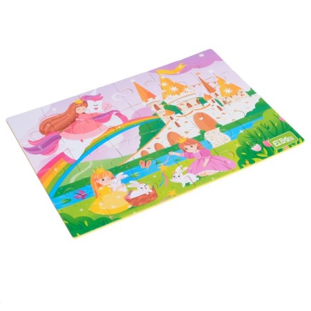 Soft puzzle "Princesses", 24 elements-3