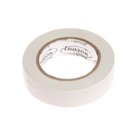 Island Luazon Lighting, PVC, 15 mm x 10 m, 130 μm, white-1