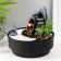 The desktop fountain from the network, backlight "Stones Garden" 21x21x21 cm