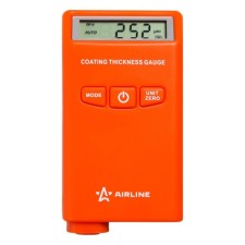 AIRLINE painting thickness meter, black