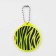 The reflective element "Zebra pattern", bilateral, 5 × 5.7 cm, color mix