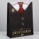 Gift laminated package, packaging, "gentleman", l 28 x 38 x 9 cm