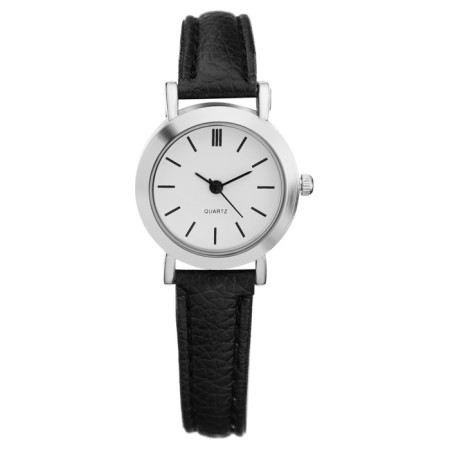 Women's watch, d-2.5 cm, silver-1