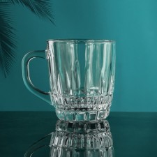 Vista mug, 120 ml, glass, Iran