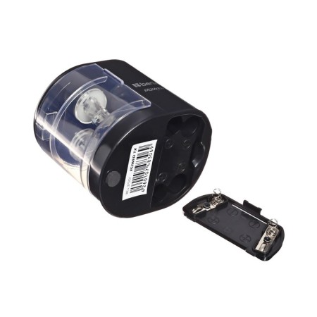Electric grinder 2 holes Berlingo Power TX, with a container, black-6